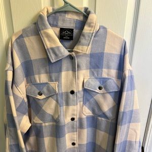 Soft flannel Shacket